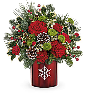 Stunning Snowflake Bouquet
